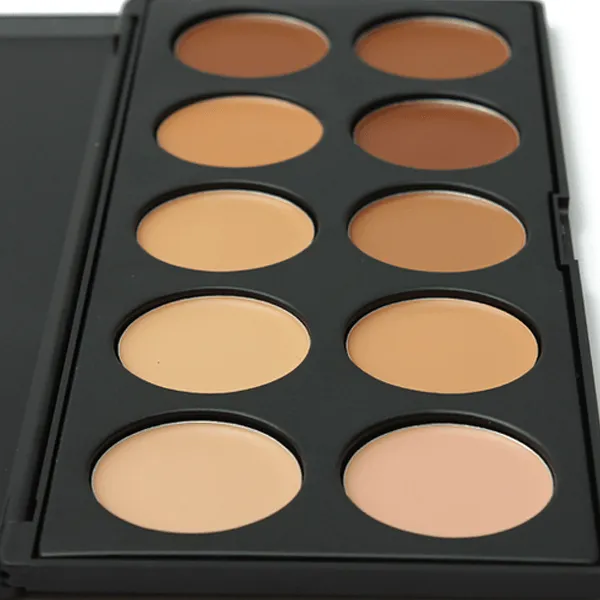 10 Color Concealer Palette
