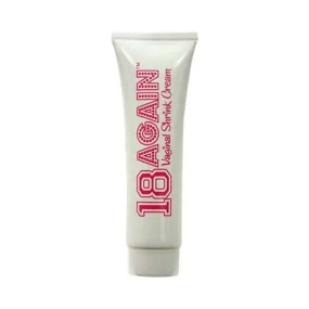 18 AGAIN VAGINAL SHRINK CREAM