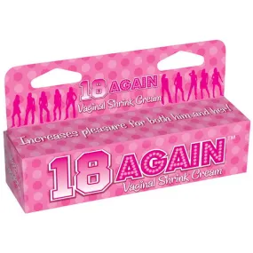 18 Again - Vaginal Tightening Cream - 44 ml (1.5 oz) Tube