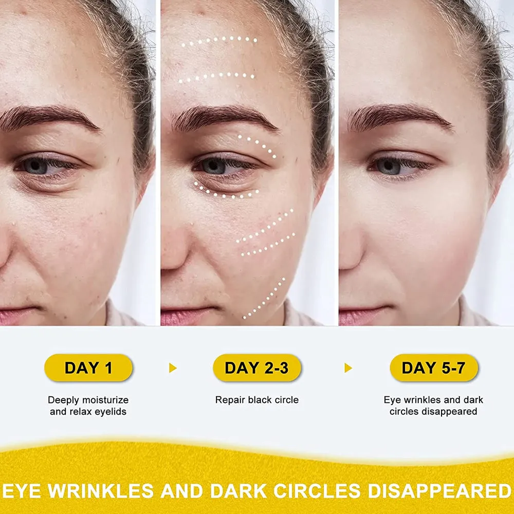 24K Gold Eye Mask, 30 Pairs Collagen under Eye Patches, Eye Treatment Mask, under Eye Bags Treatment, under Eye Masks for Puffy Eyes, Anti-Aging,Anti-Wrinkle&Fine Lines, under Eye Dark Circles