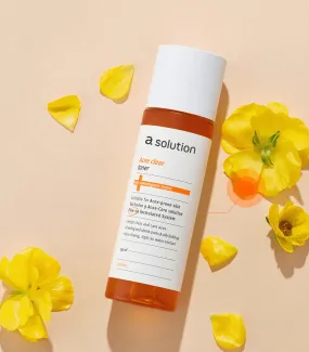 a solution Acne clear toner 150ml