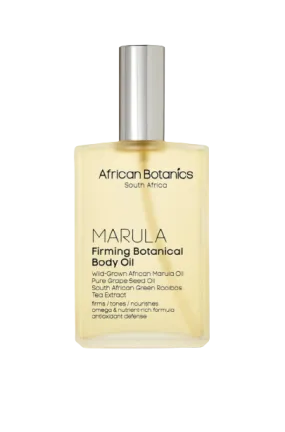 African Botanics Marula Firming Botanical Body Oil