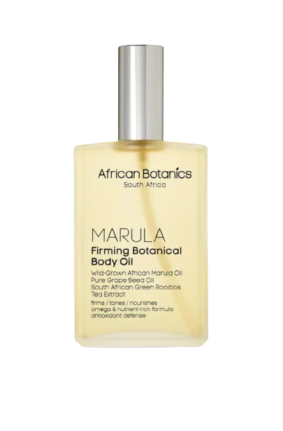 African Botanics Marula Firming Botanical Body Oil