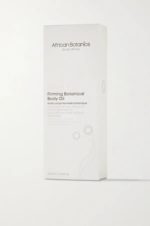African Botanics Marula Firming Botanical Body Oil