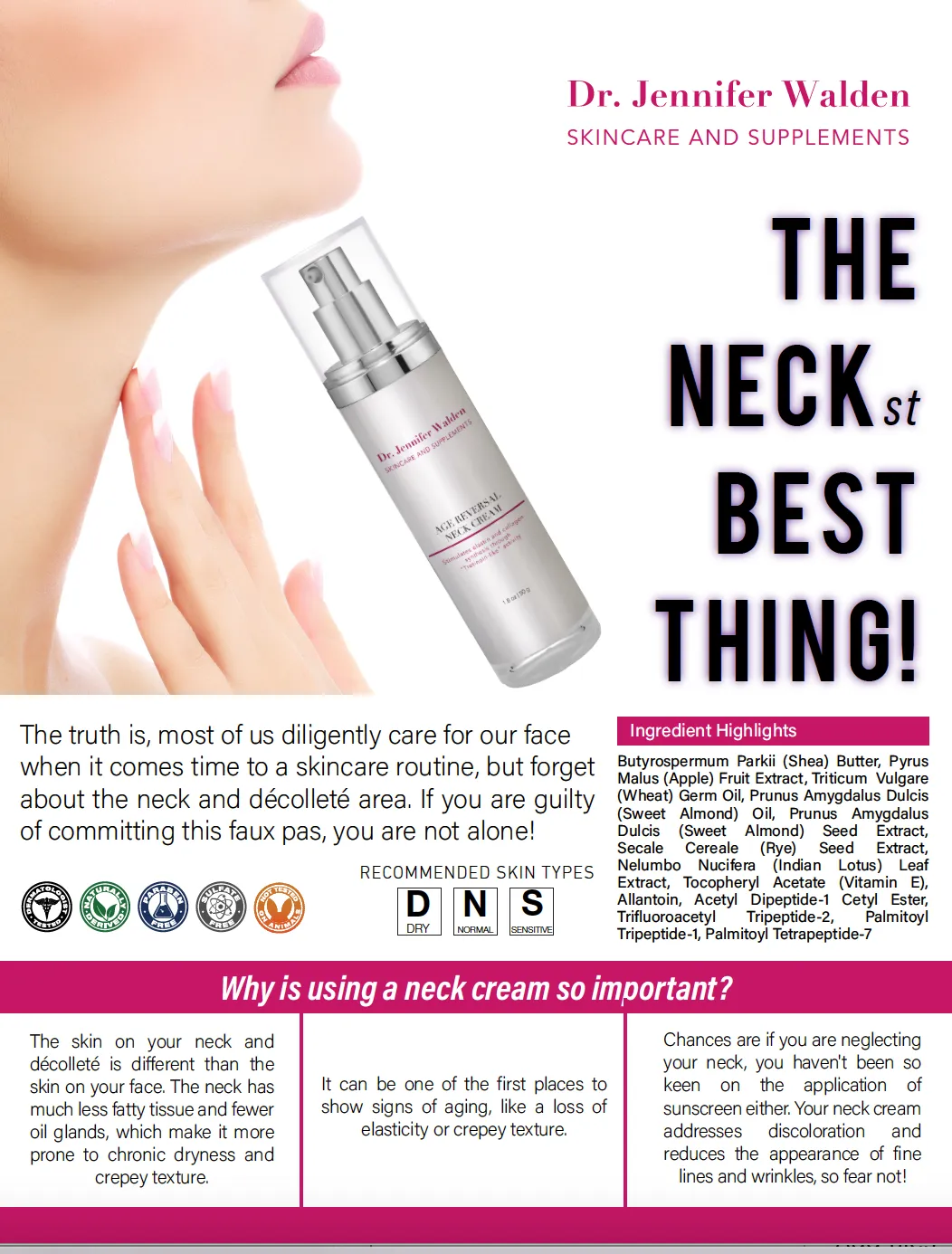 Age Reversal Neck Cream