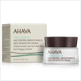 Ahava Time To Smooth Age Control Brightening Eye Cream 15ml