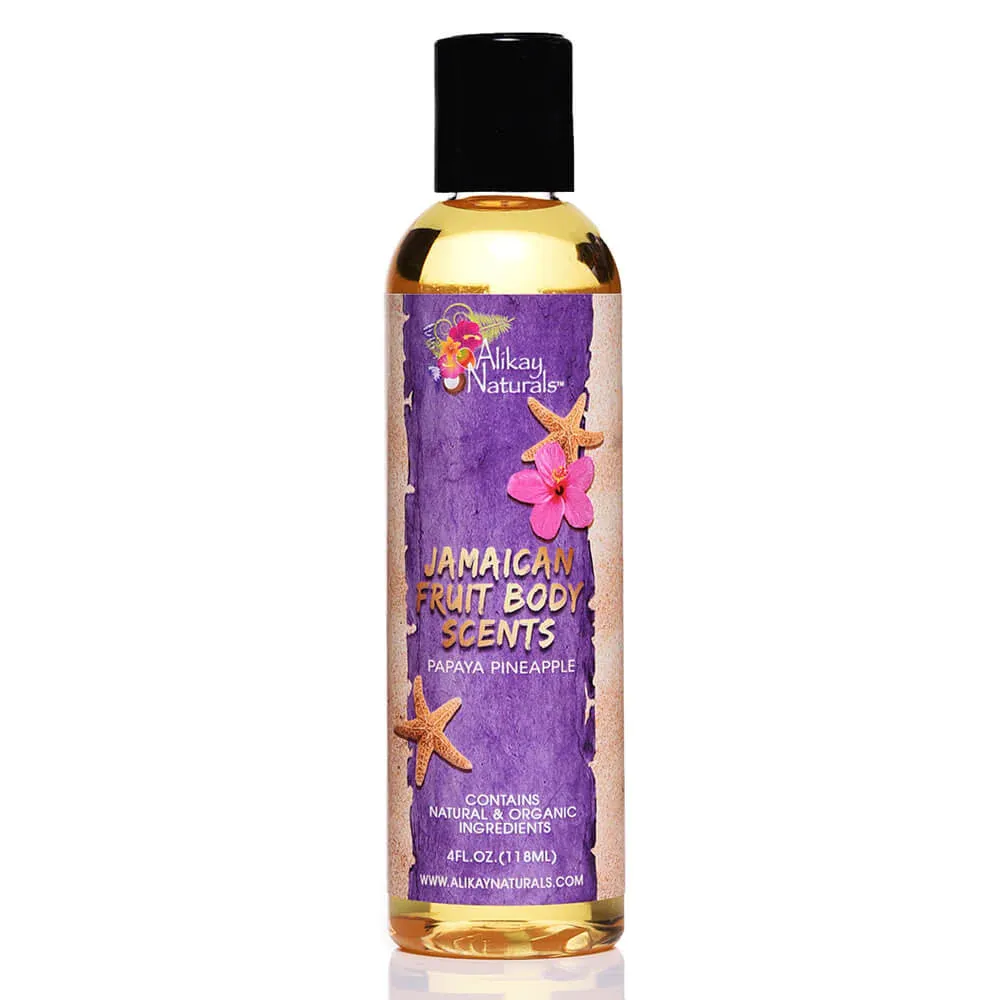 Alikay Naturals Body Oil- Papaya Pineapple