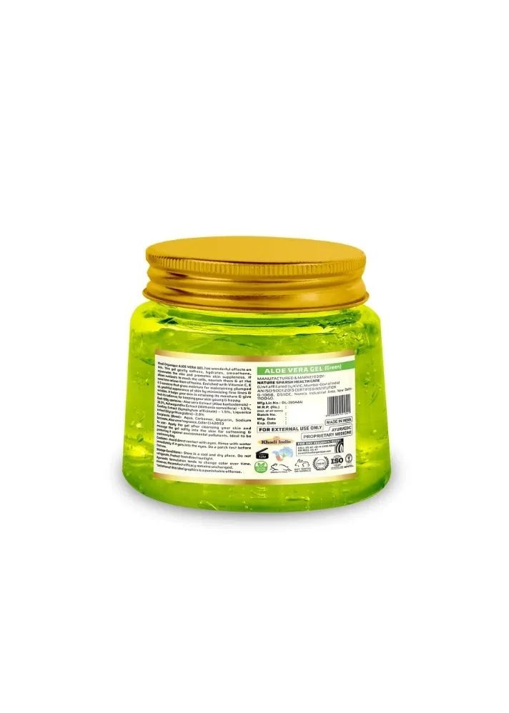 Aloe Vera Gel (Green) - Khadi Organique