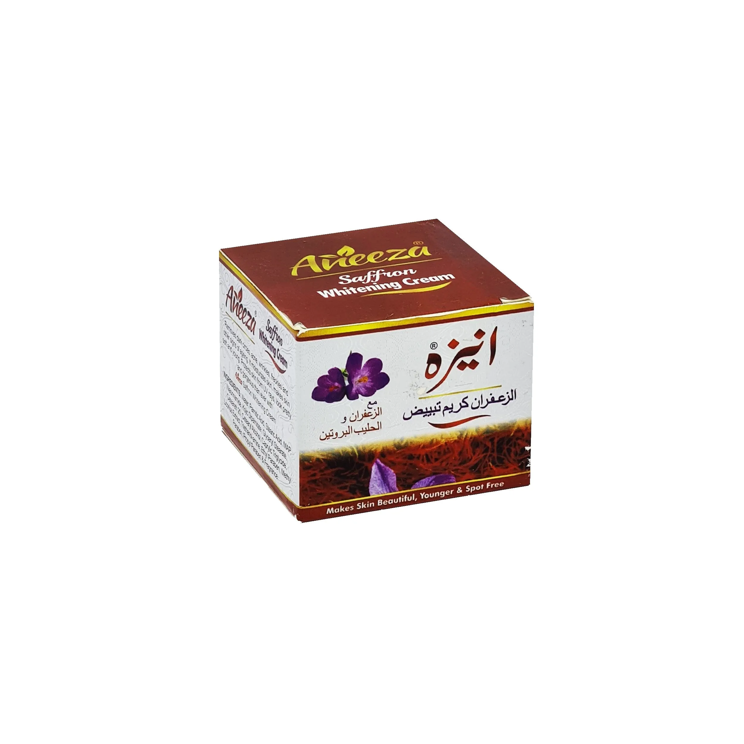 Aneeza Saffron Whitening Cream - 30g (Pack Of 3)