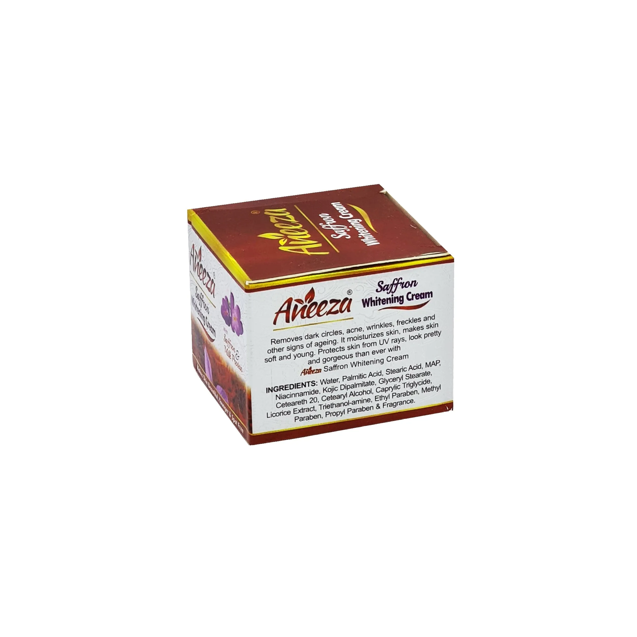 Aneeza Saffron Whitening Cream - 30g (Pack Of 3)
