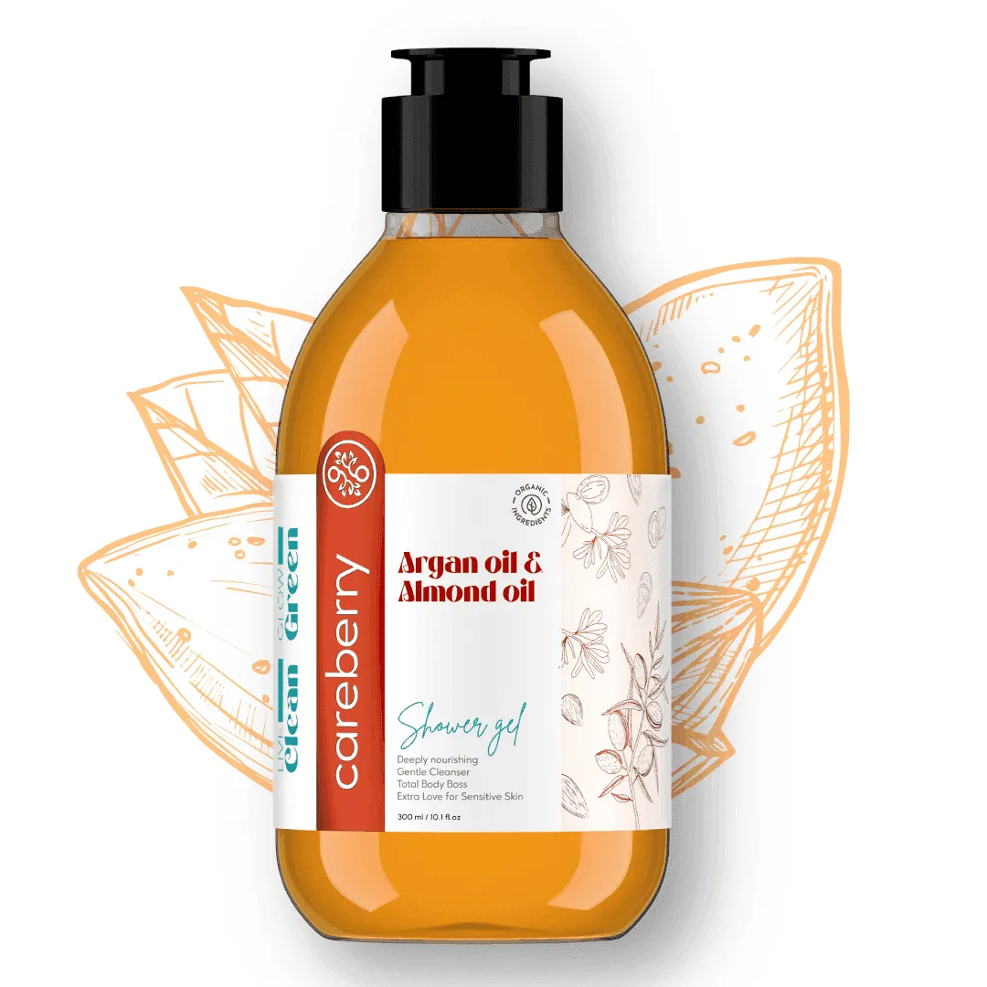 Argan & Almond Oil Nourishing Shower Gel