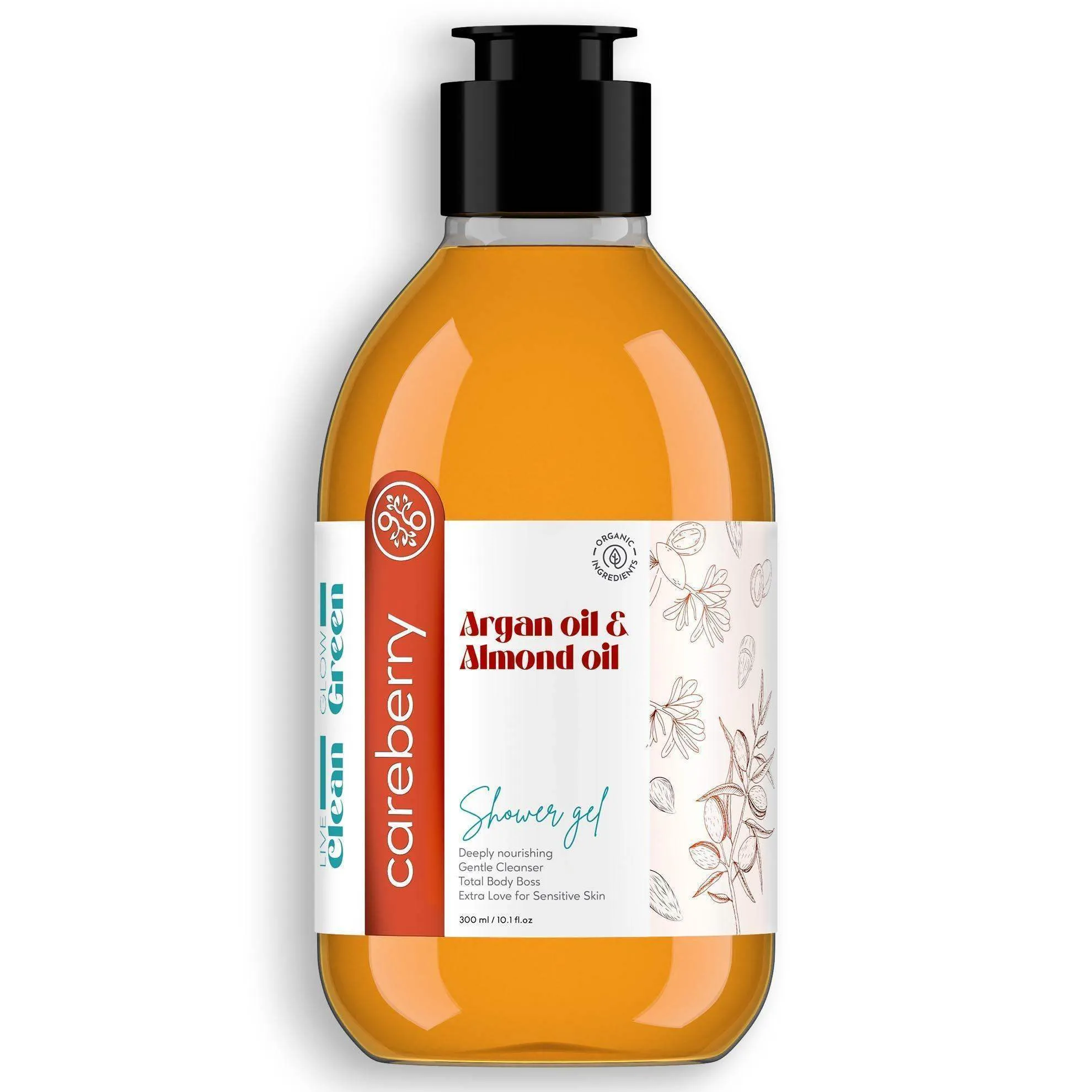 Argan & Almond Oil Nourishing Shower Gel