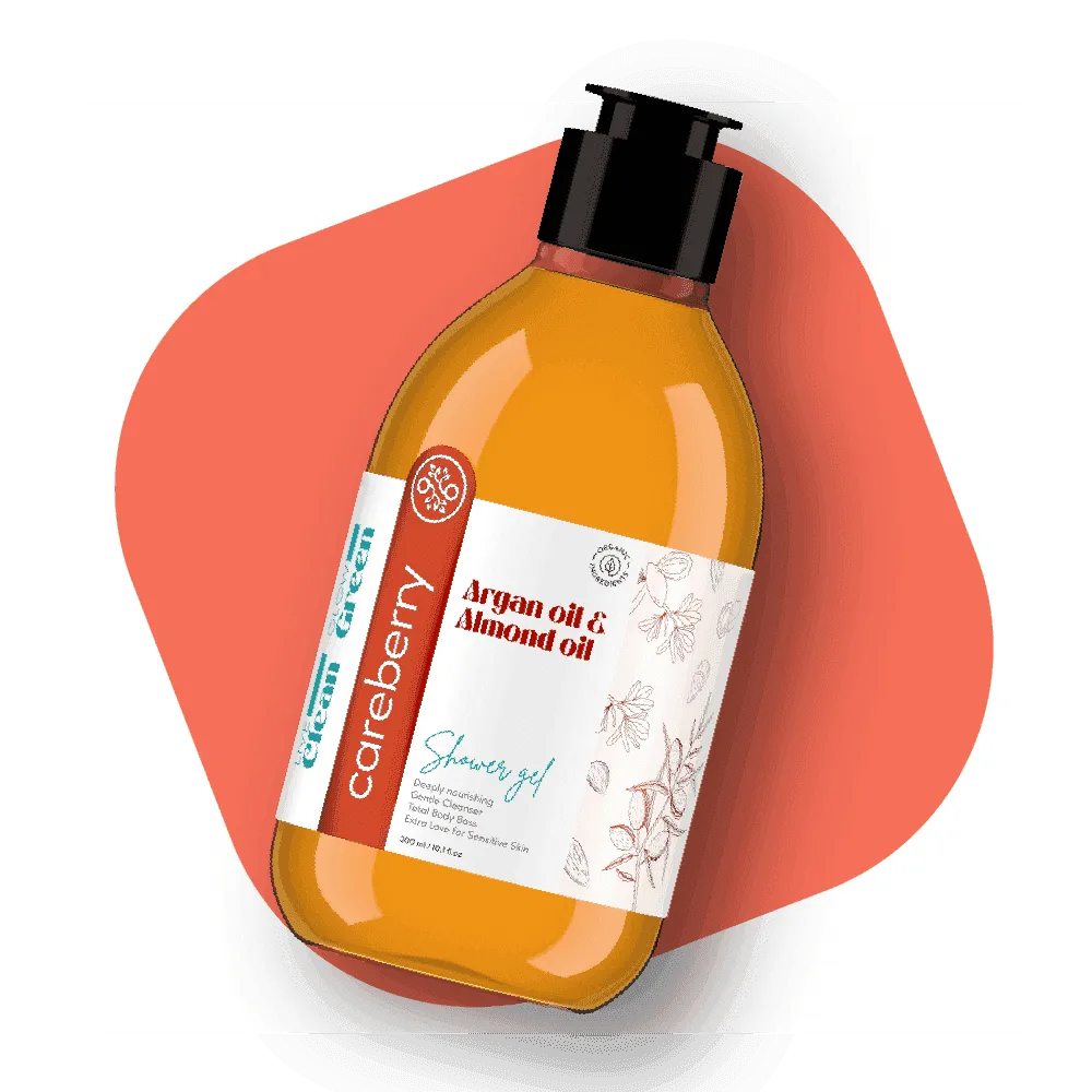 Argan & Almond Oil Nourishing Shower Gel