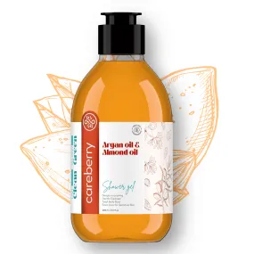 Argan & Almond Oil Nourishing Shower Gel