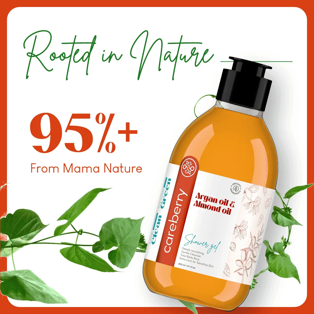 Argan & Almond Oil Nourishing Shower Gel