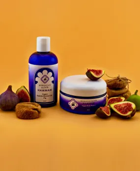 Argan Oil  Shower Gel   Body Butter Set