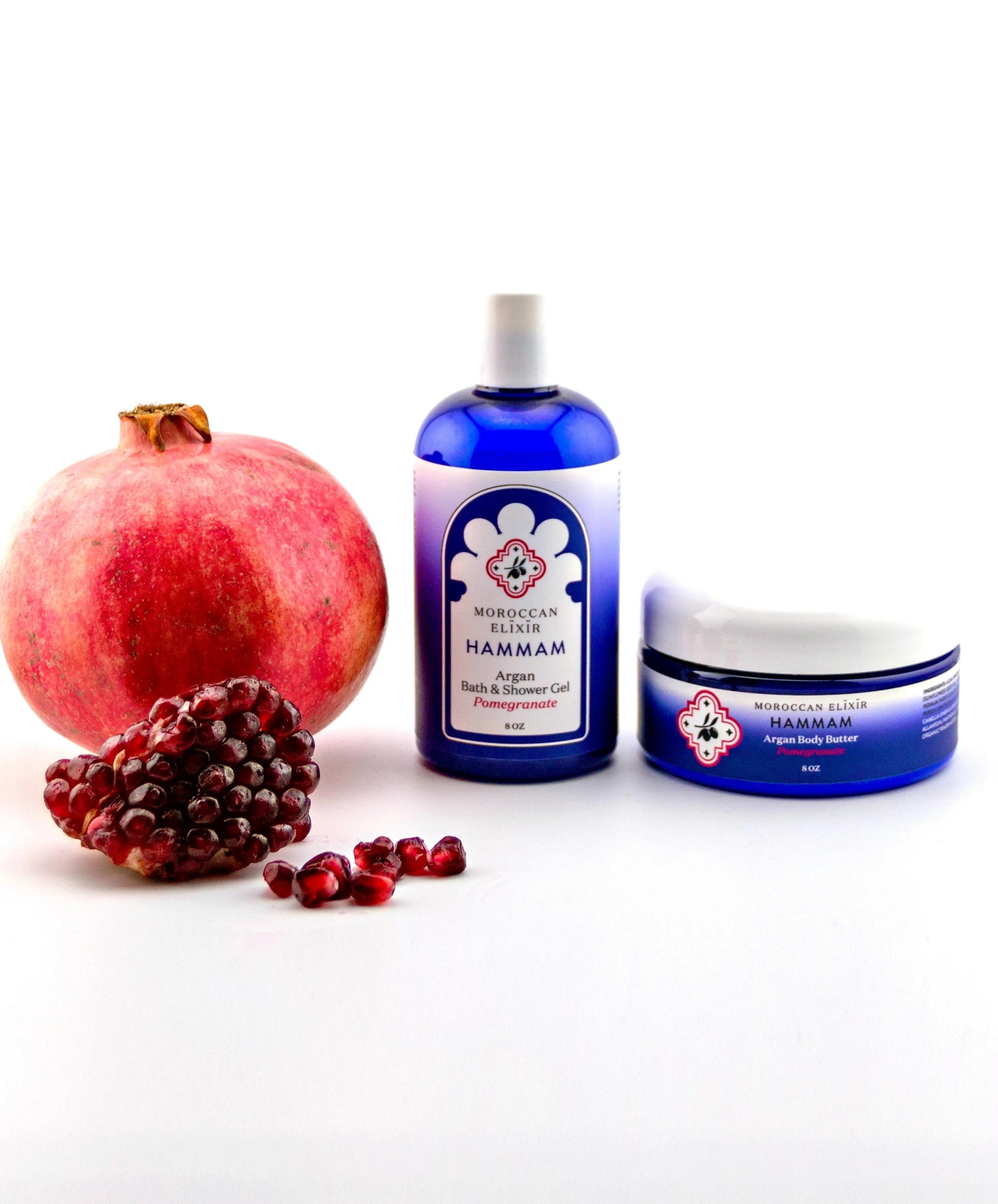Argan Oil  Shower Gel   Body Butter Set
