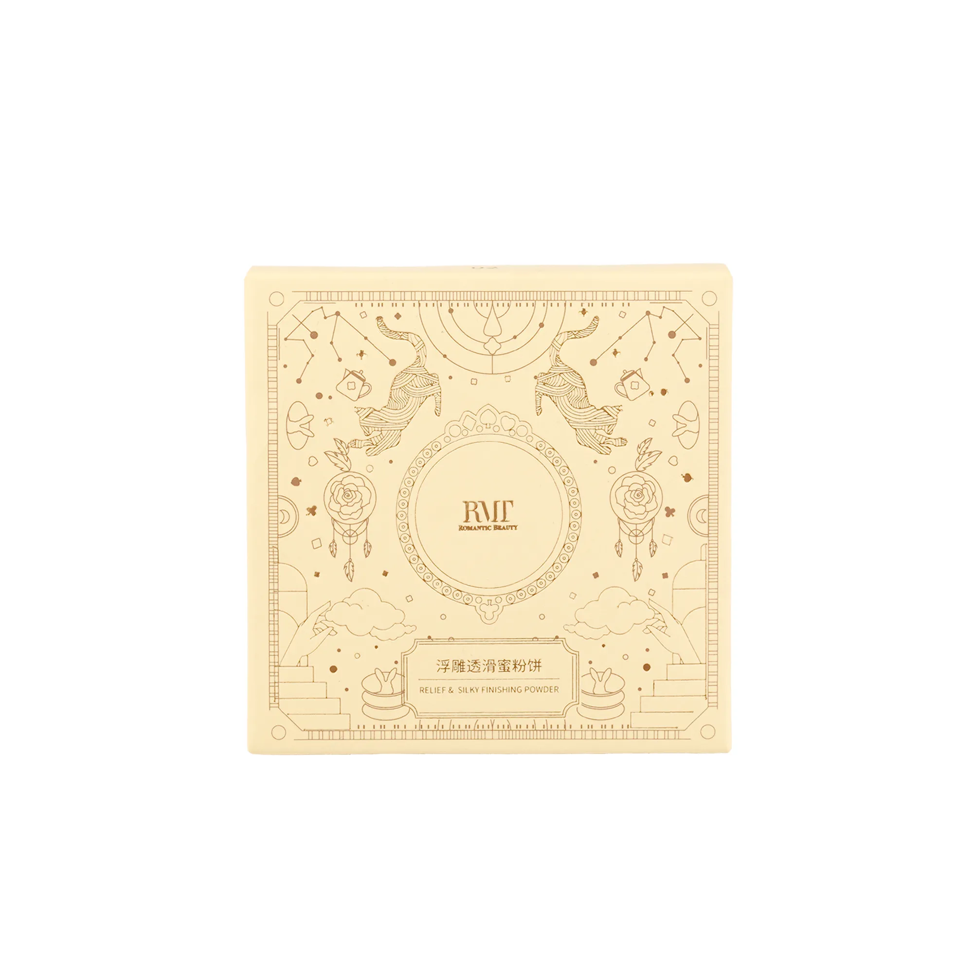Au Naturel Relief & Silky Finish Pressed Powder - Angel