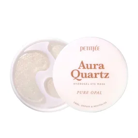 Aura Quartz Hydrogel Eye Mask - Pure Opal