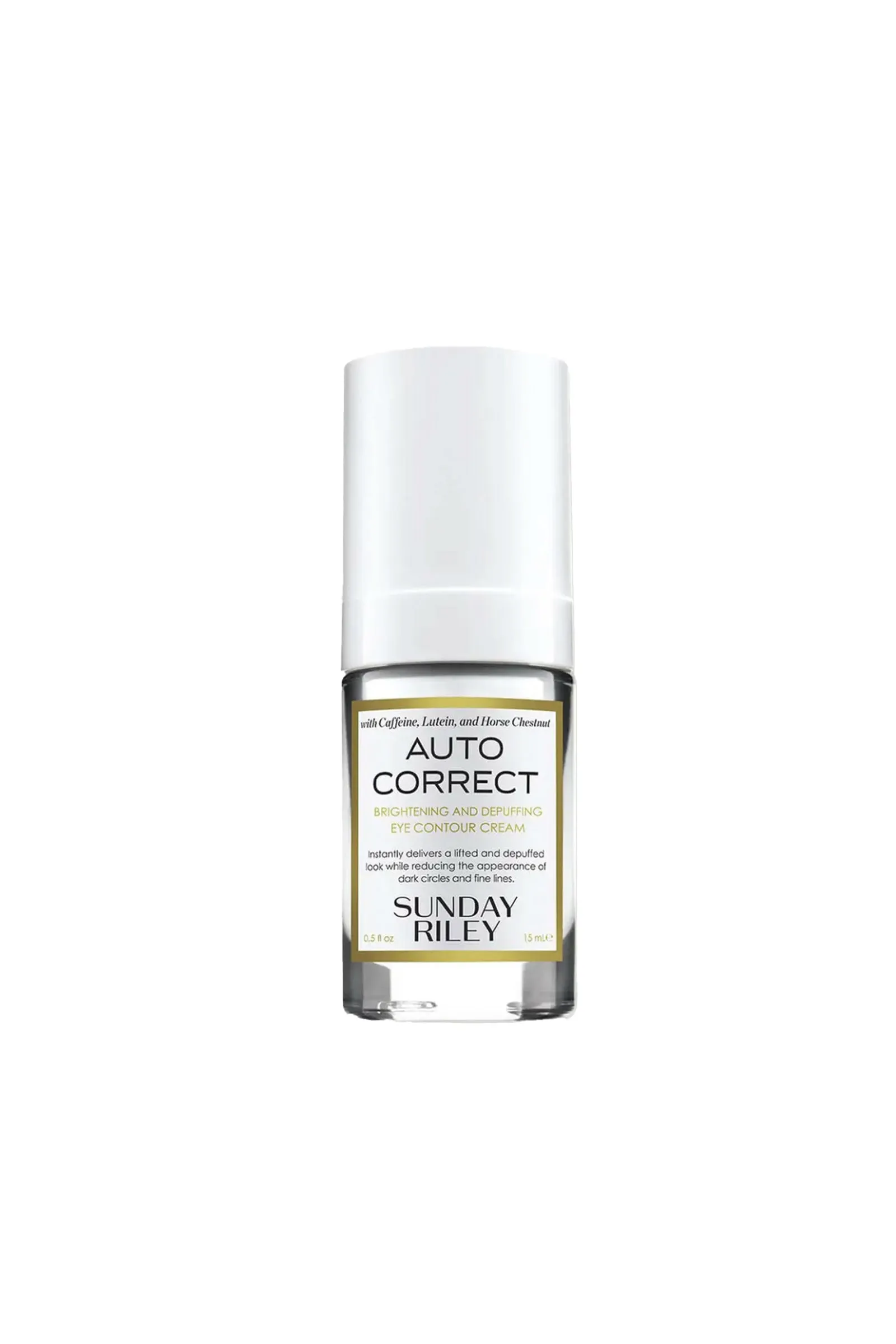 Auto Correct Brightening and Depuffing Eye Contour Cream 15ml