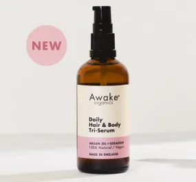 Awake Organics - Daily Hair and Body Tri-Serum