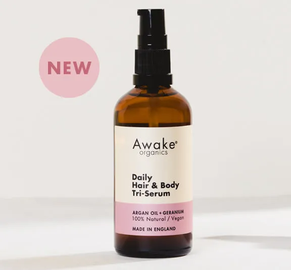 Awake Organics - Daily Hair and Body Tri-Serum