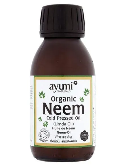 Ayumi Naturals Organic Neem Cold Pressed Oil 100ml