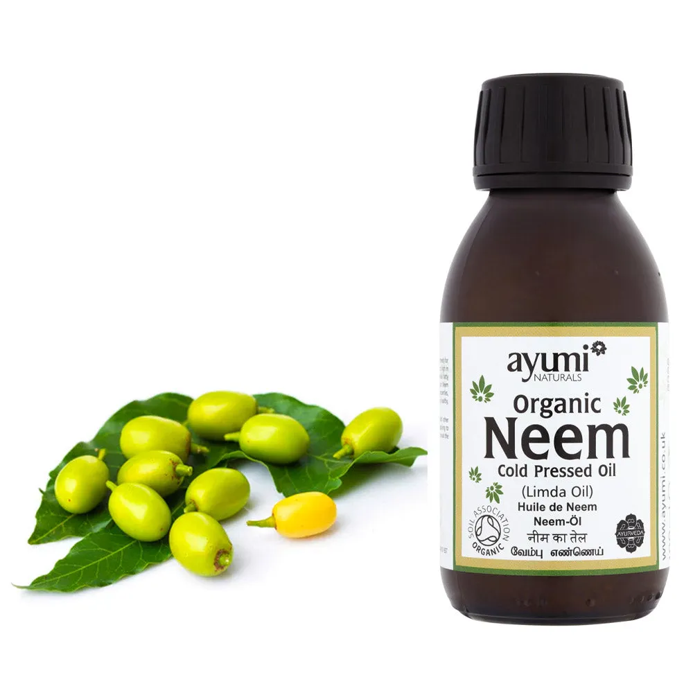 Ayumi Naturals Organic Neem Cold Pressed Oil 100ml