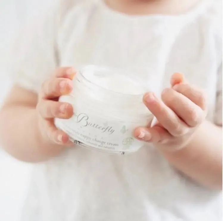 Baby nappy cream