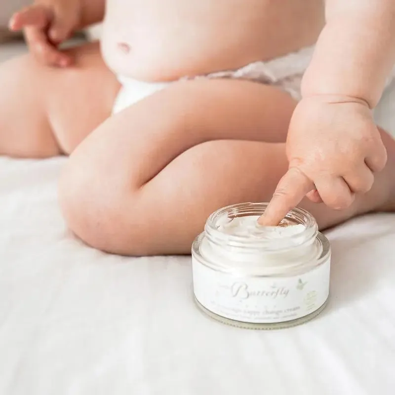 Baby nappy cream