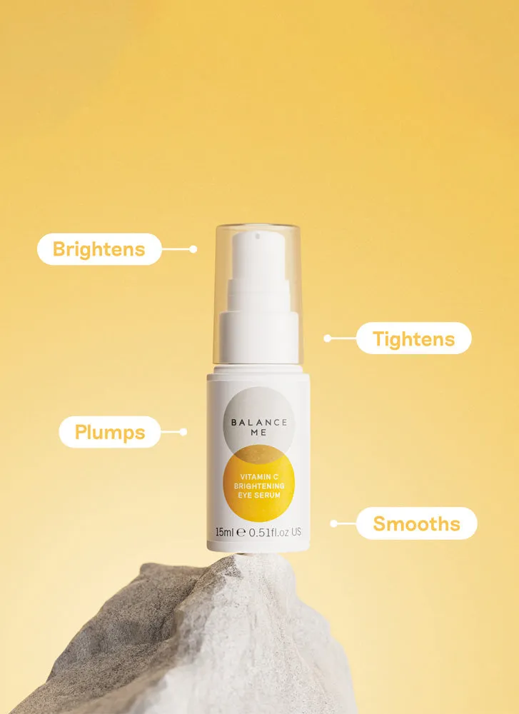 Balance Me Vitamin C Brightening Eye Serum