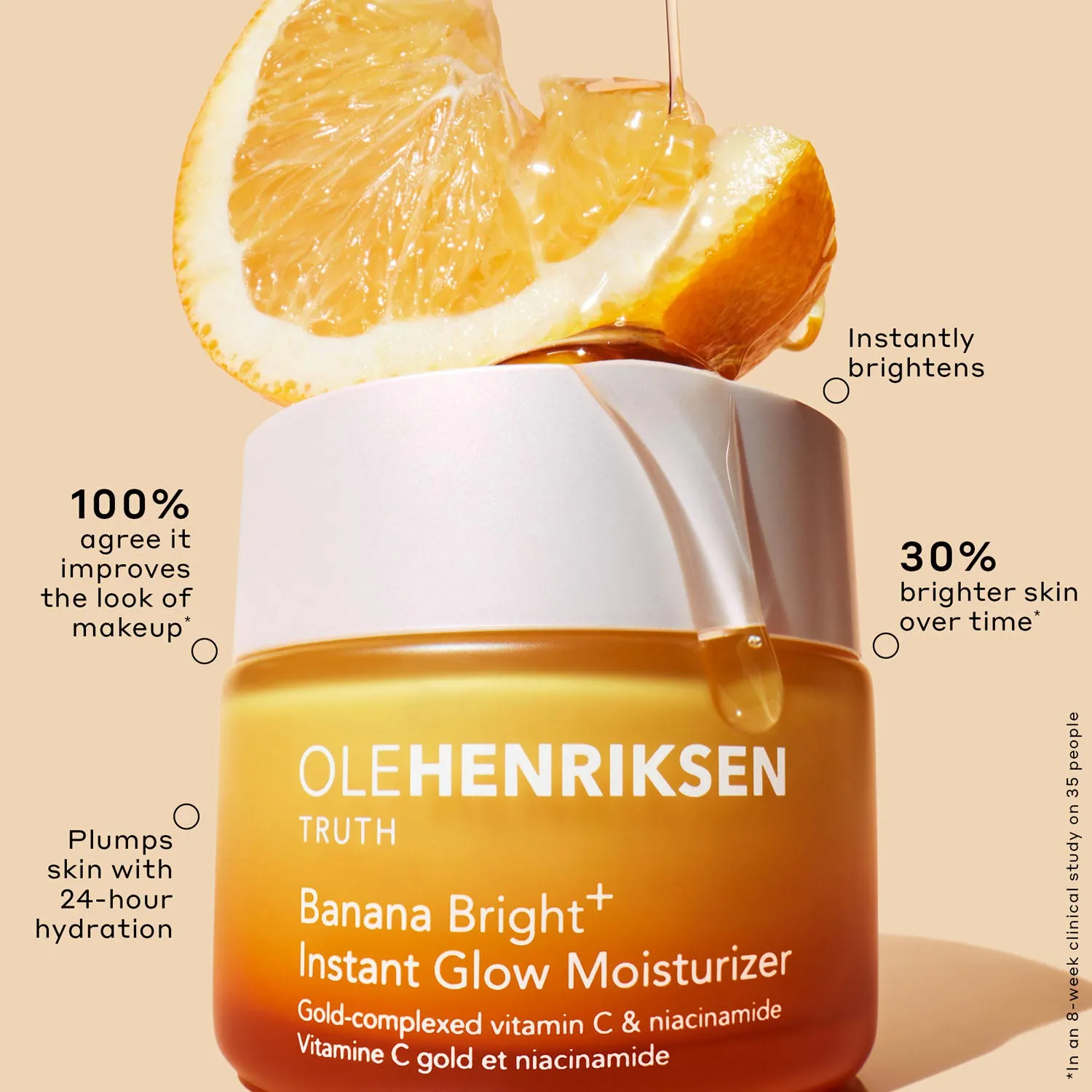 Banana Bright  Bundle Instant Glow Moisturizer & Eye Crème