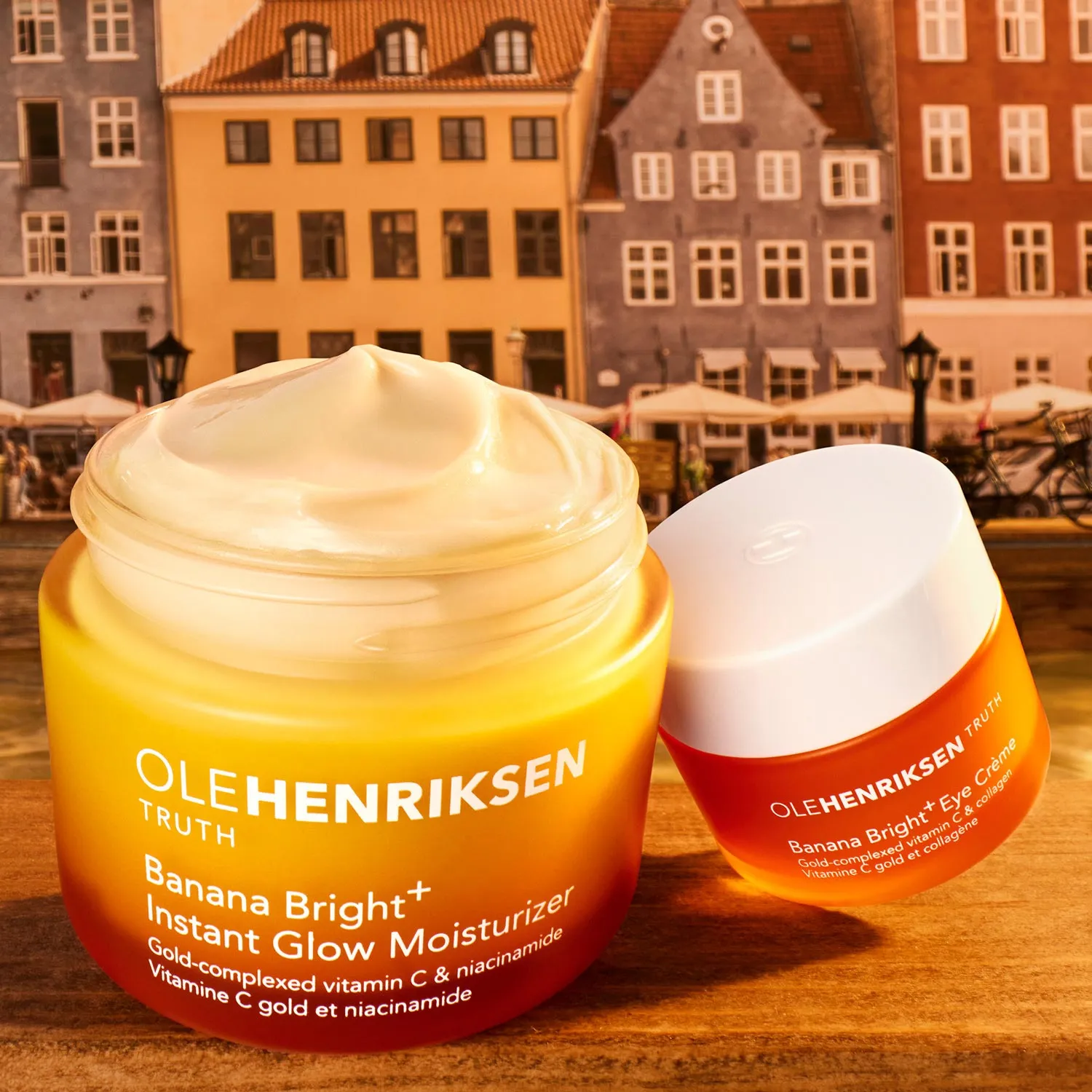 Banana Bright  Bundle Instant Glow Moisturizer & Eye Crème