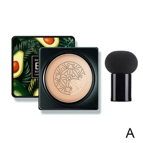 Bb Cream Air Cushion Face Foundation Mushroom Head Concealer Whitening