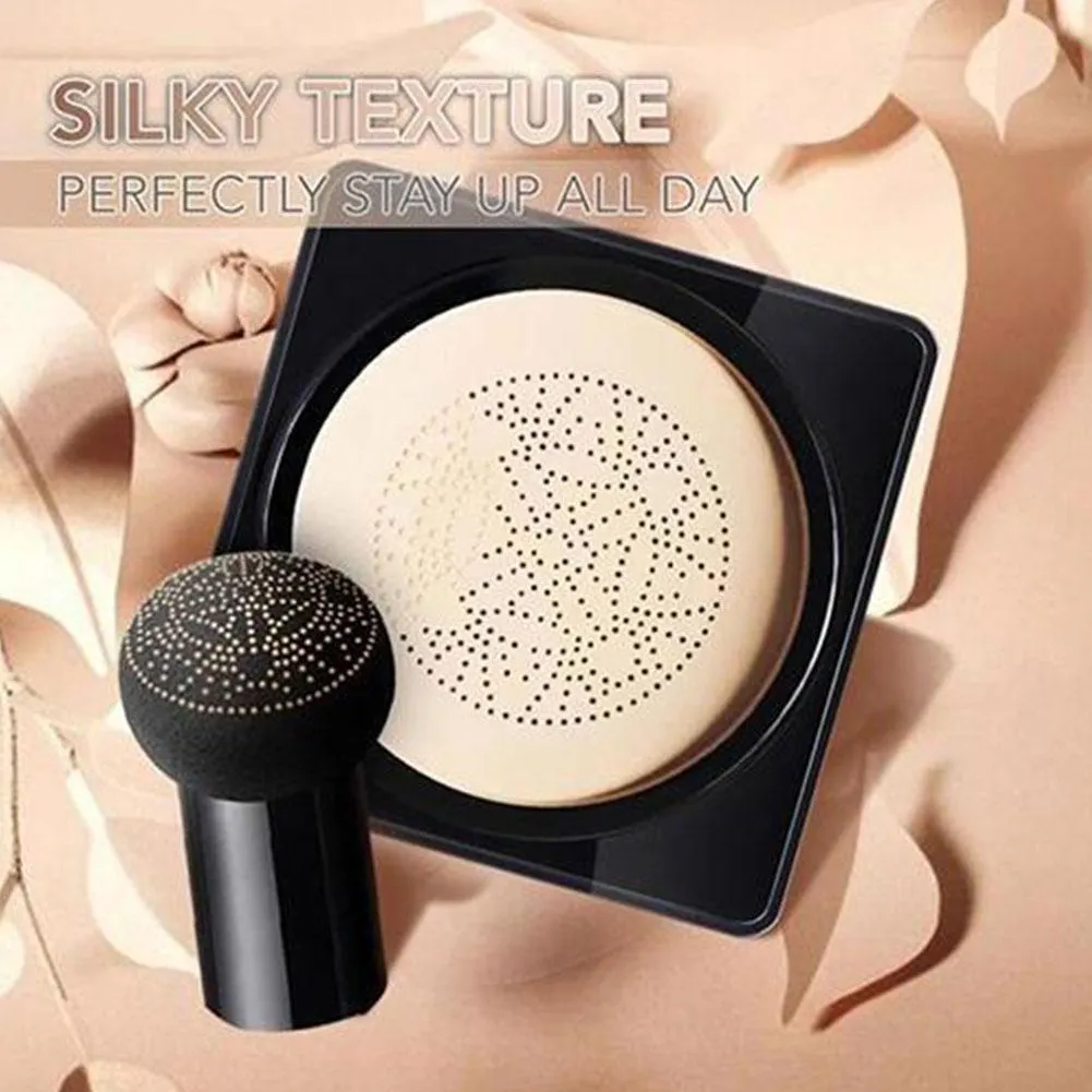 Bb Cream Air Cushion Face Foundation Mushroom Head Concealer Whitening