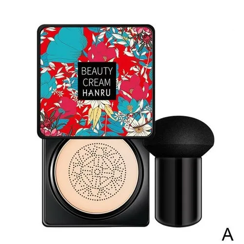 Bb Cream Air Cushion Face Foundation Mushroom Head Concealer Whitening