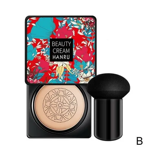 Bb Cream Air Cushion Face Foundation Mushroom Head Concealer Whitening