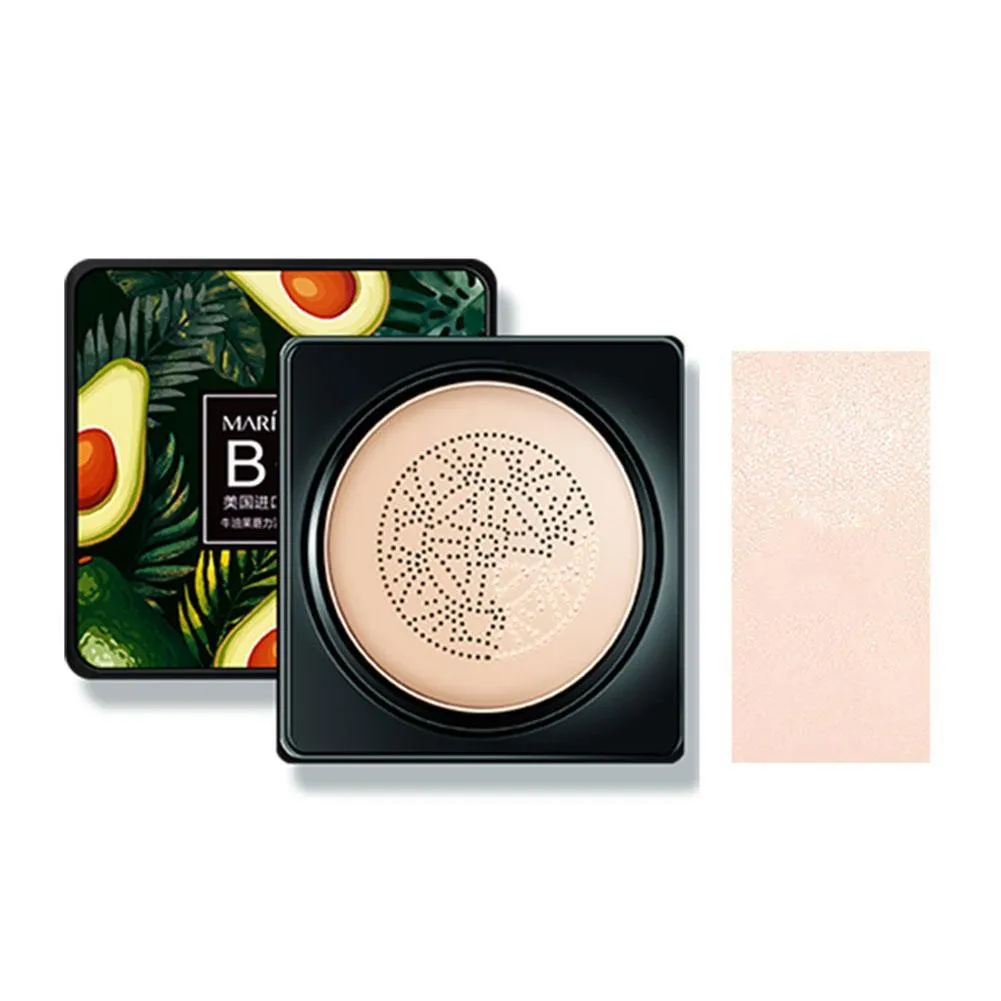 Bb Cream Air Cushion Face Foundation Mushroom Head Concealer Whitening