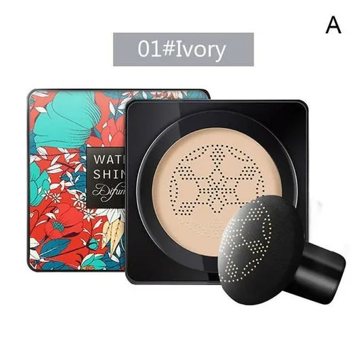 Bb Cream Air Cushion Face Foundation Mushroom Head Concealer Whitening