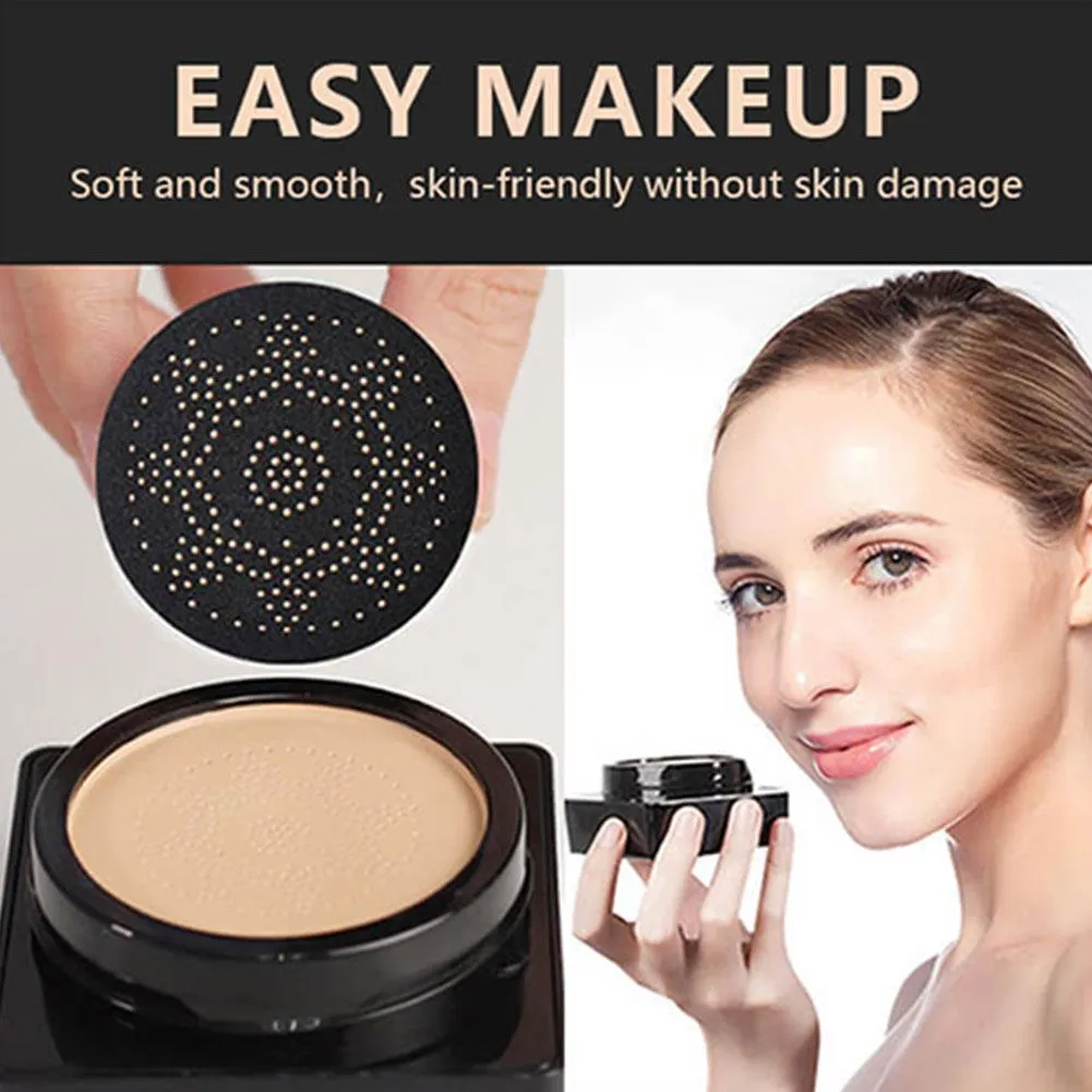 Bb Cream Air Cushion Face Foundation Mushroom Head Concealer Whitening