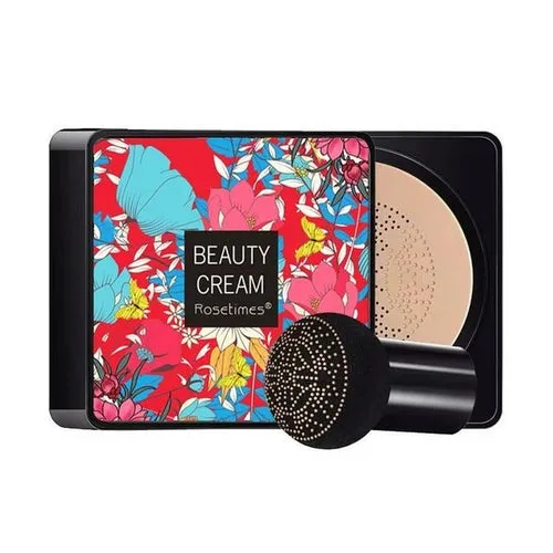 Bb Cream Air Cushion Face Foundation Mushroom Head Concealer Whitening