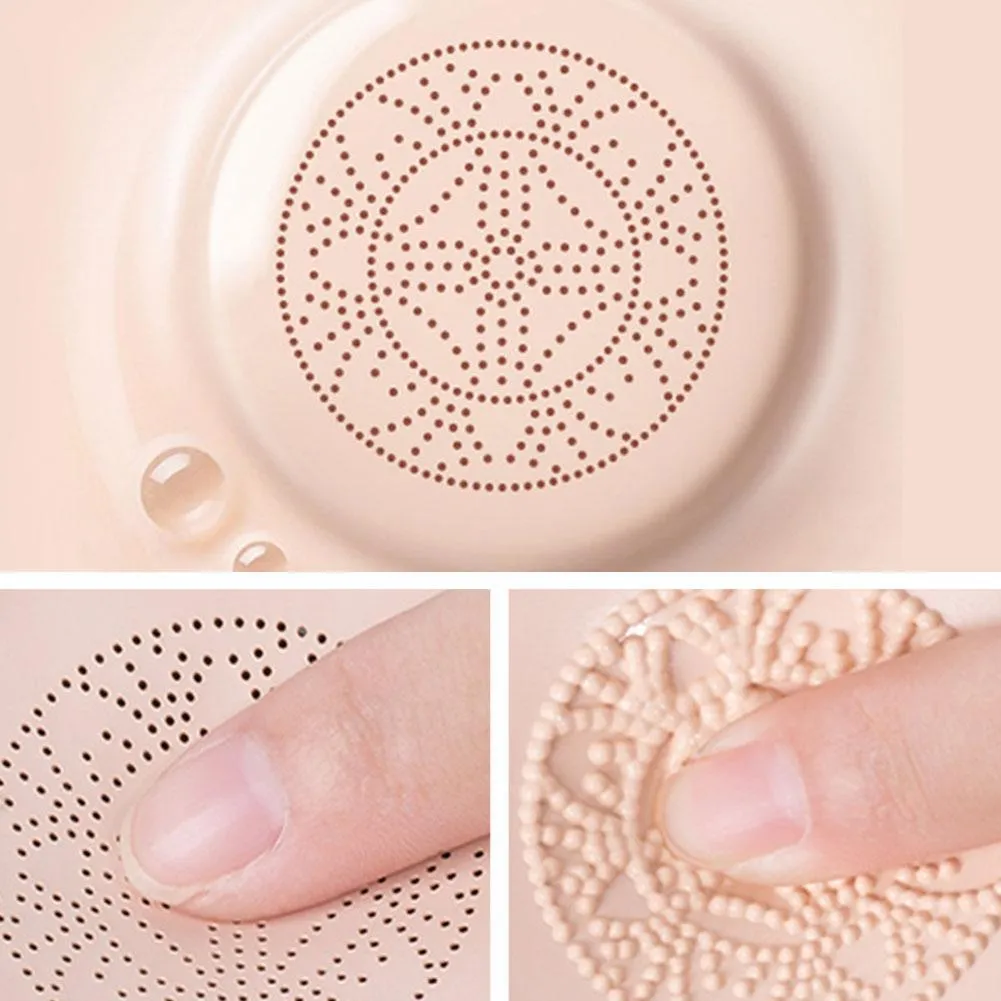 Bb Cream Air Cushion Face Foundation Mushroom Head Concealer Whitening