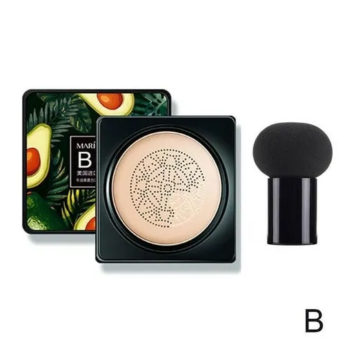 Bb Cream Air Cushion Face Foundation Mushroom Head Concealer Whitening