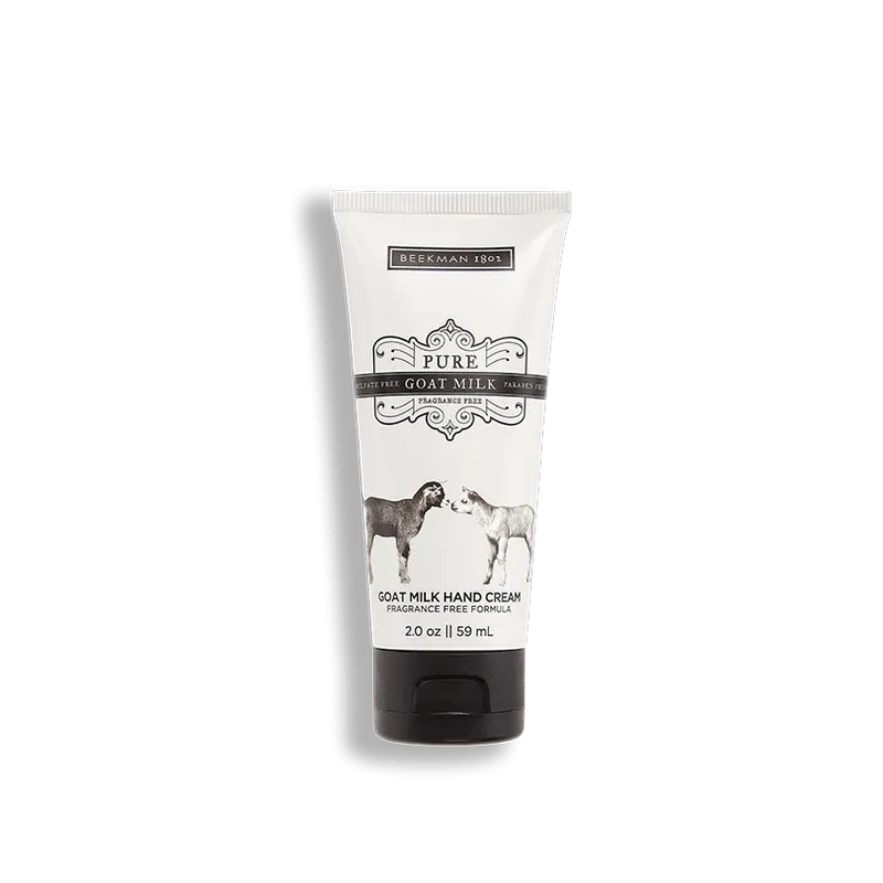 Beekman 1802 Pure Goat Milk Hand Cream- Fragrance Free