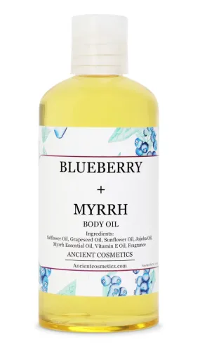 Blueberry   Myrrh Body Oil