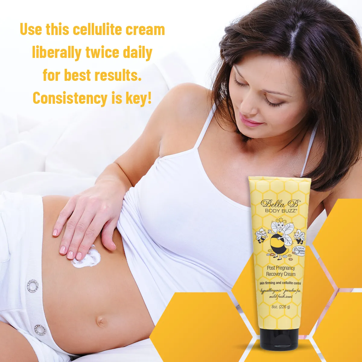 Body Buzz Post Pregnancy Recovery Cream 8oz