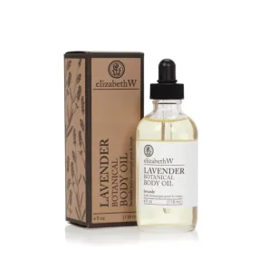 Body Oil, Lavender