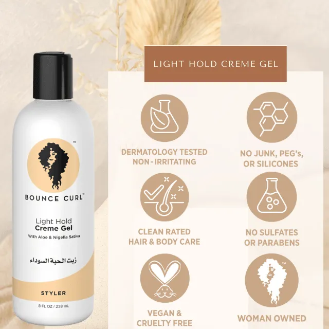 Bounce Curl Light Hold Gel
