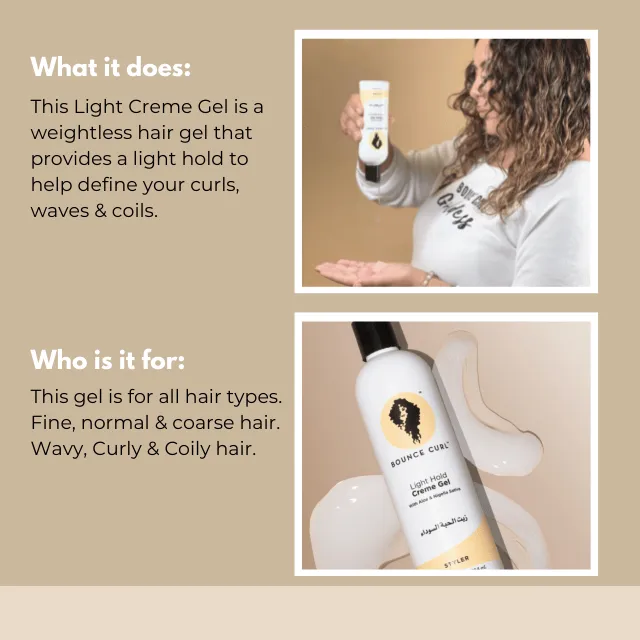 Bounce Curl Light Hold Gel