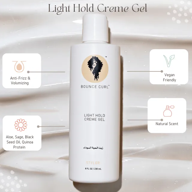 Bounce Curl Light Hold Gel